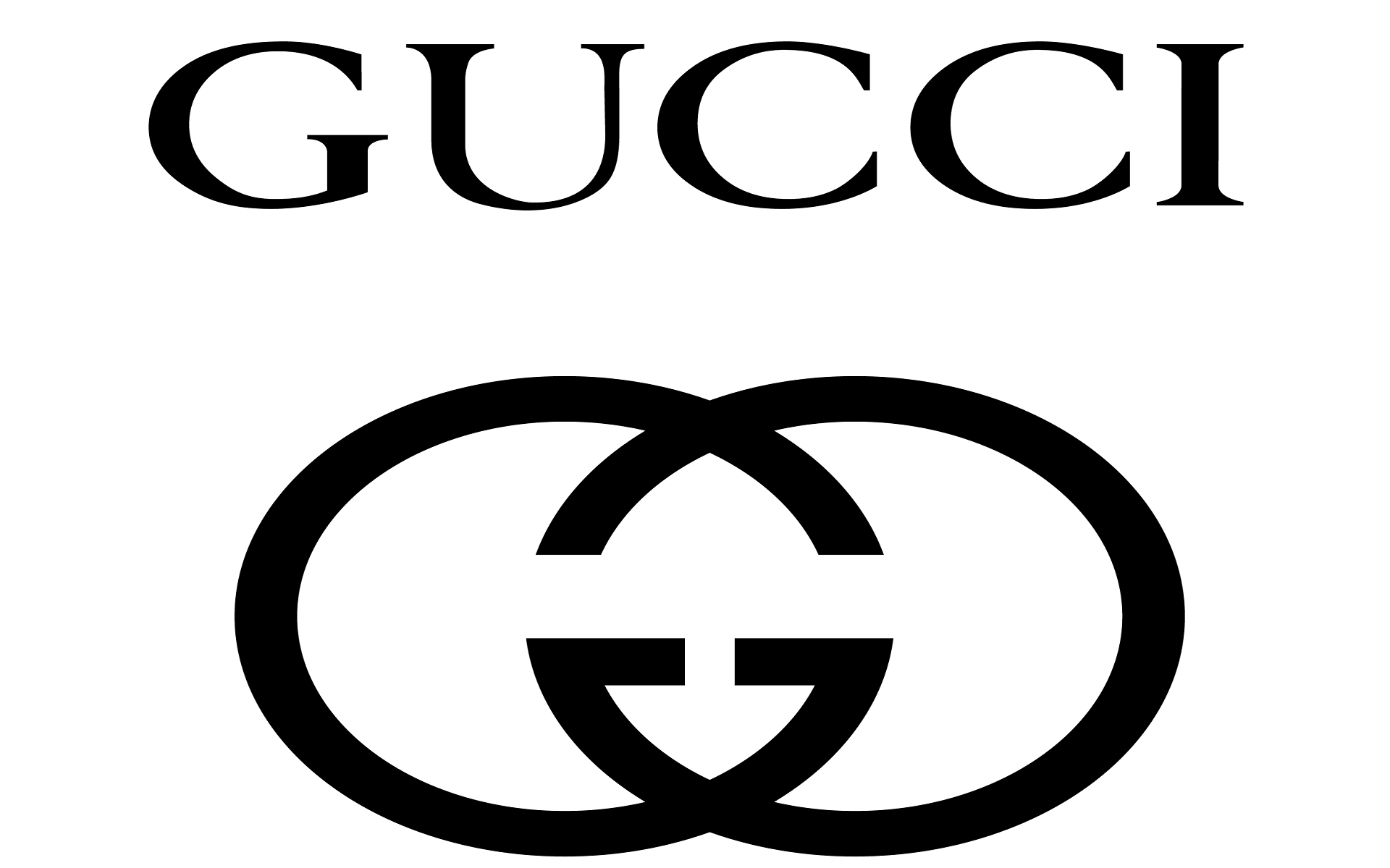 how to draw a gucci logo
