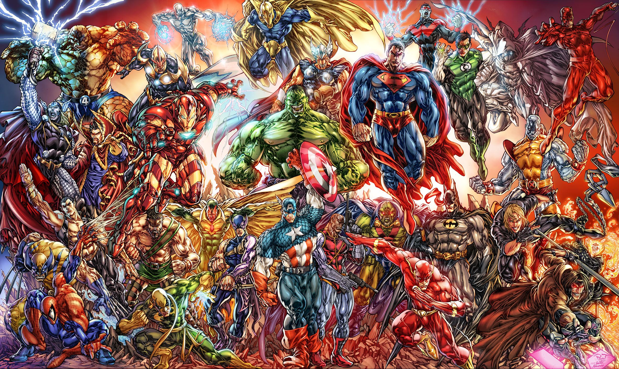 DC Comics Wallpapers Free Download | PixelsTalk.Net