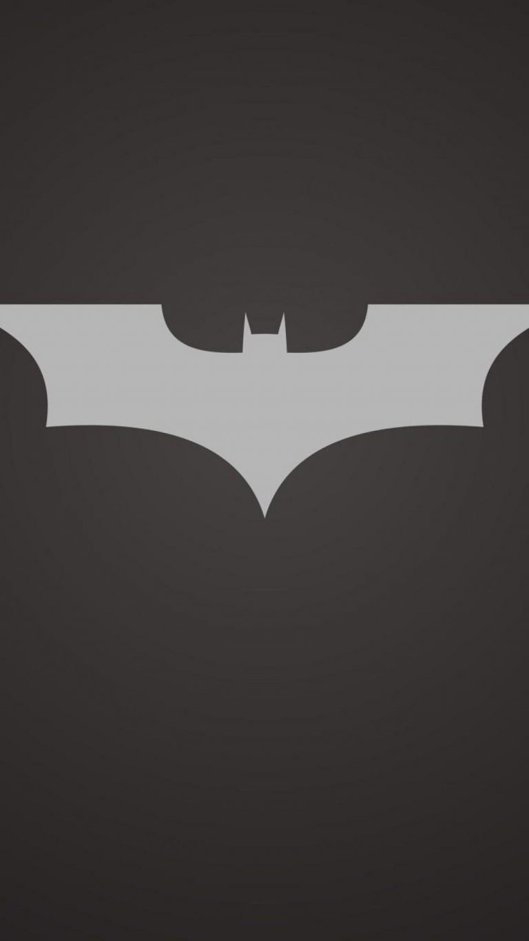 Batman Logo Iphone Wallpapers Pixelstalk Net