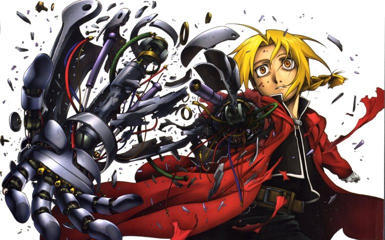 Fullmetal Alchemist Wallpaper High Resolution PixelsTalk Net