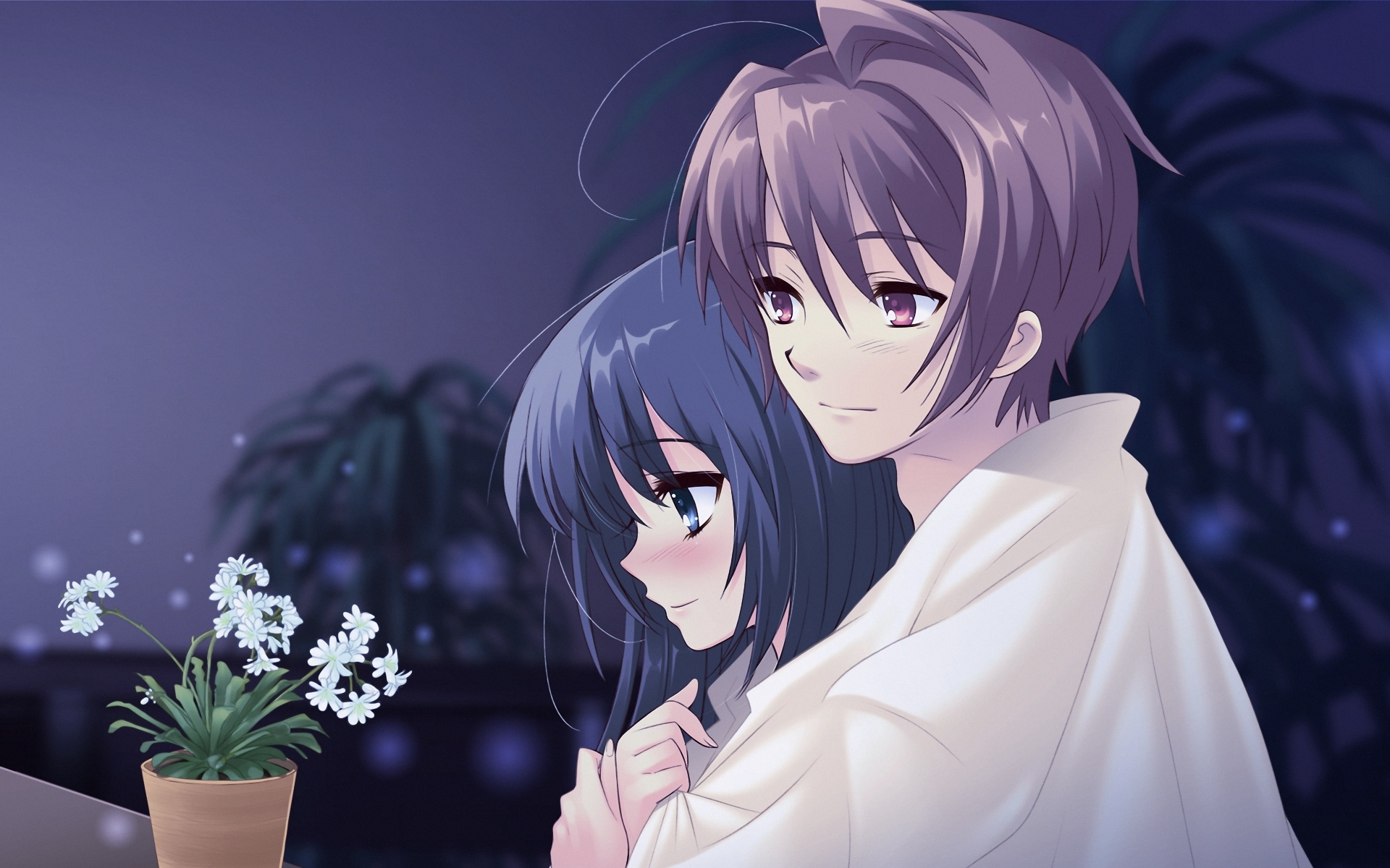 Anime Couple Terpisah Cute
