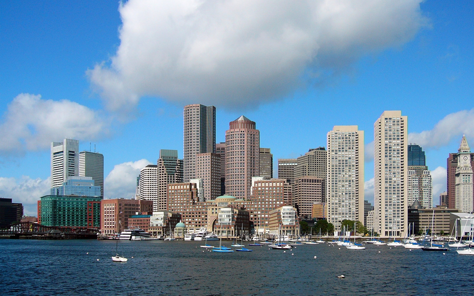 Boston Skyline Backgrounds Hd Pixelstalknet