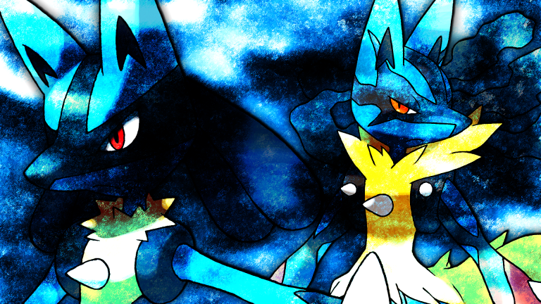 HD Pokemon Lucario Backgrounds PixelsTalk Net