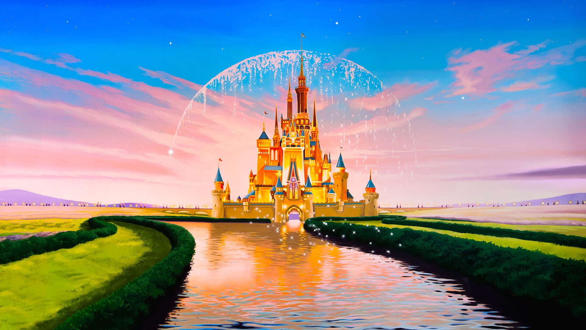 Disney Background Wallpaper Free Download