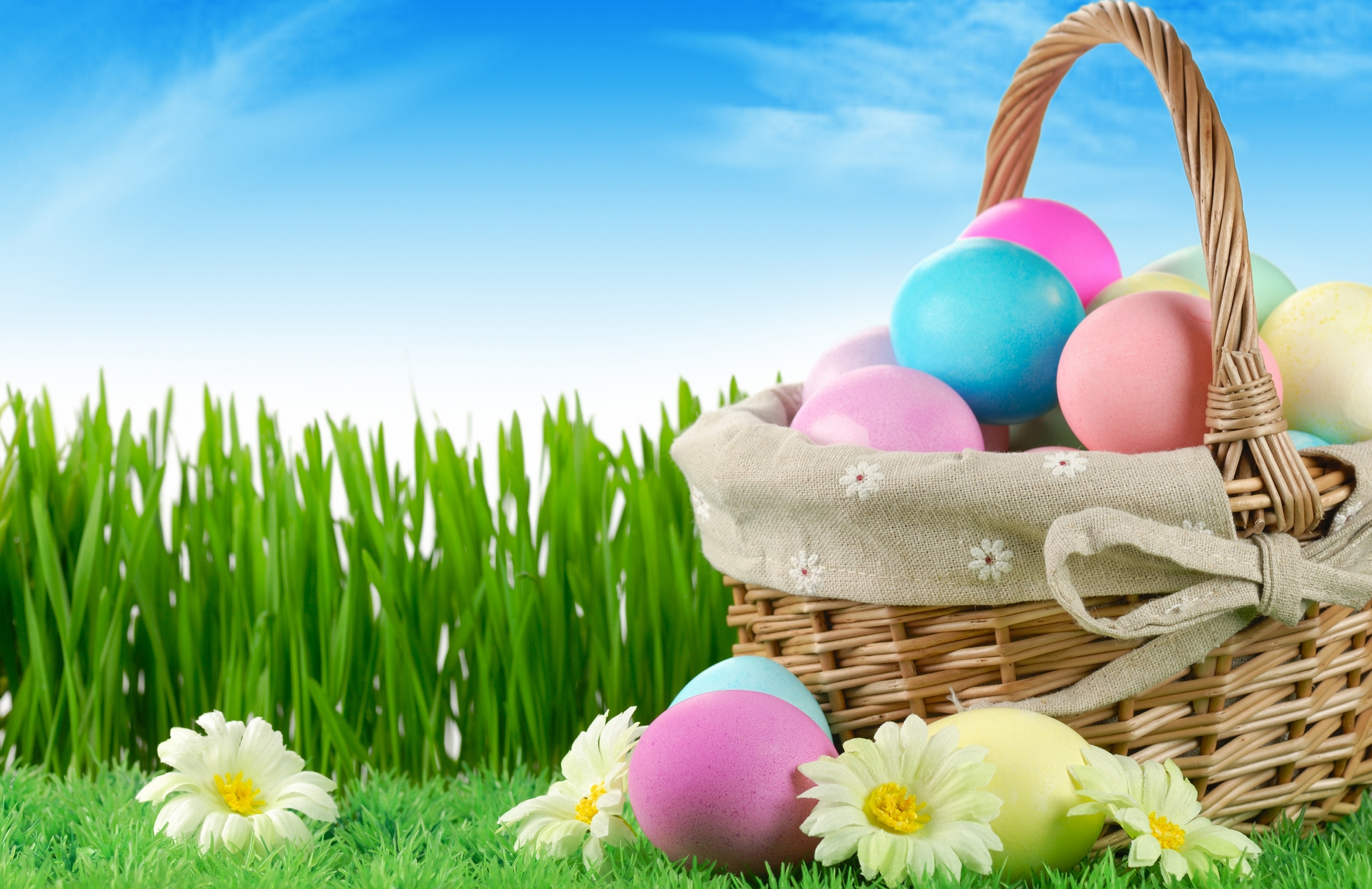 Easter Backgrounds collection download free