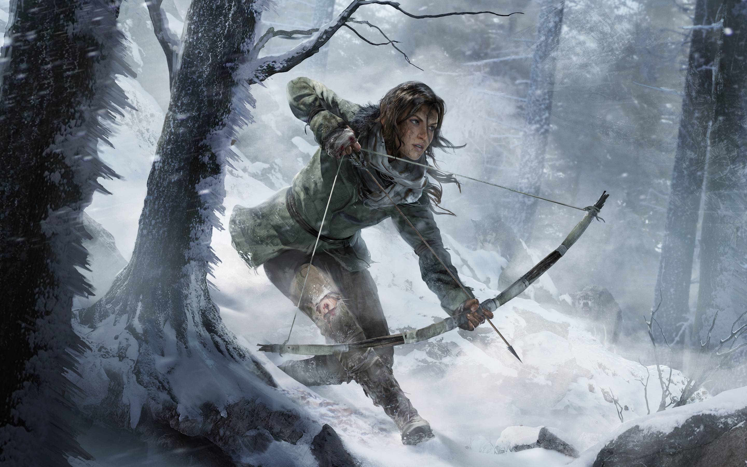 Rise Of The Tomb Raider Wallpaper Hd Pixelstalk Net