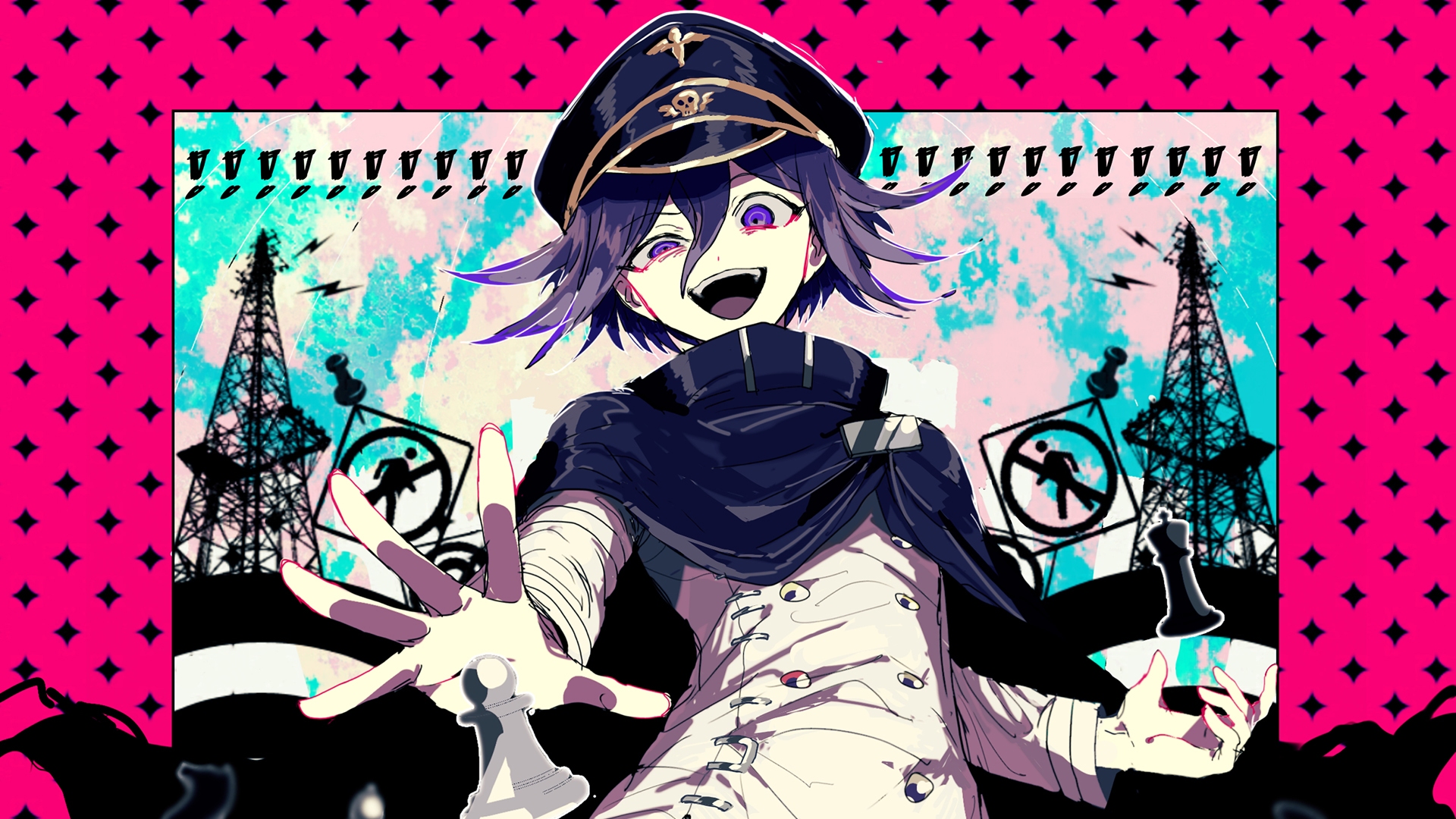 Kokichi Oma Danganronpa V3 Photos Media File Pixelstalknet 2003