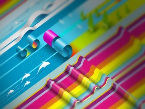 3d colorful wallpapers HD - PixelsTalk.Net