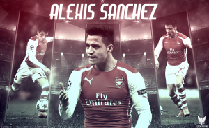 Alexis Sánchez Wallpaper at Arsenal FC - PixelsTalk.Net