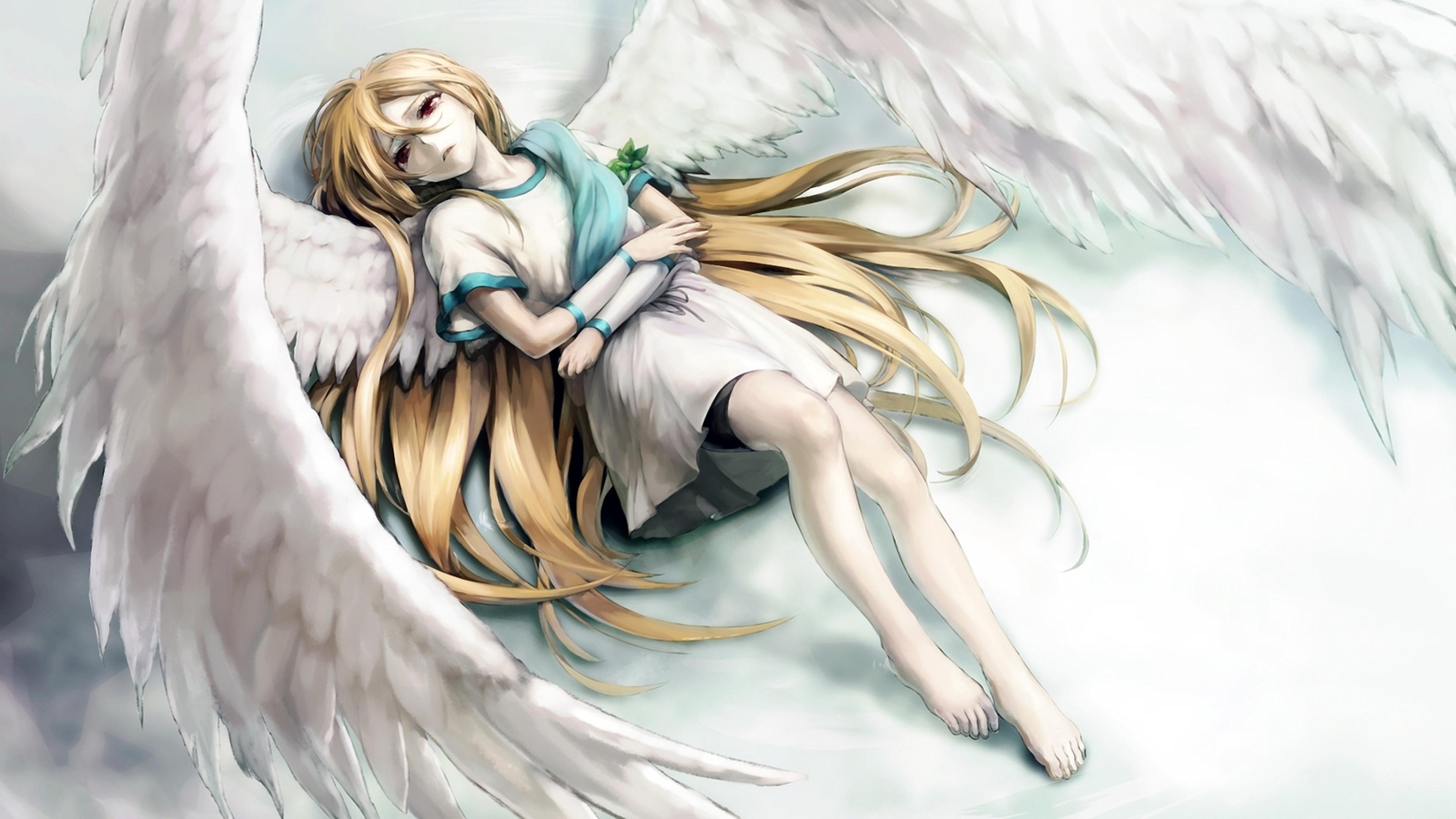 Fairies female anime character with red wings illustration png  PNGEgg