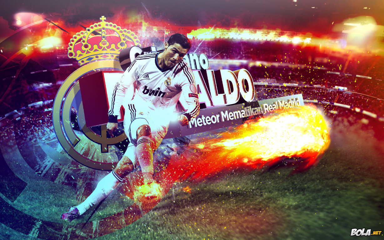 Cristiano Ronaldo Real Madrid Wallpaper PixelsTalkNet