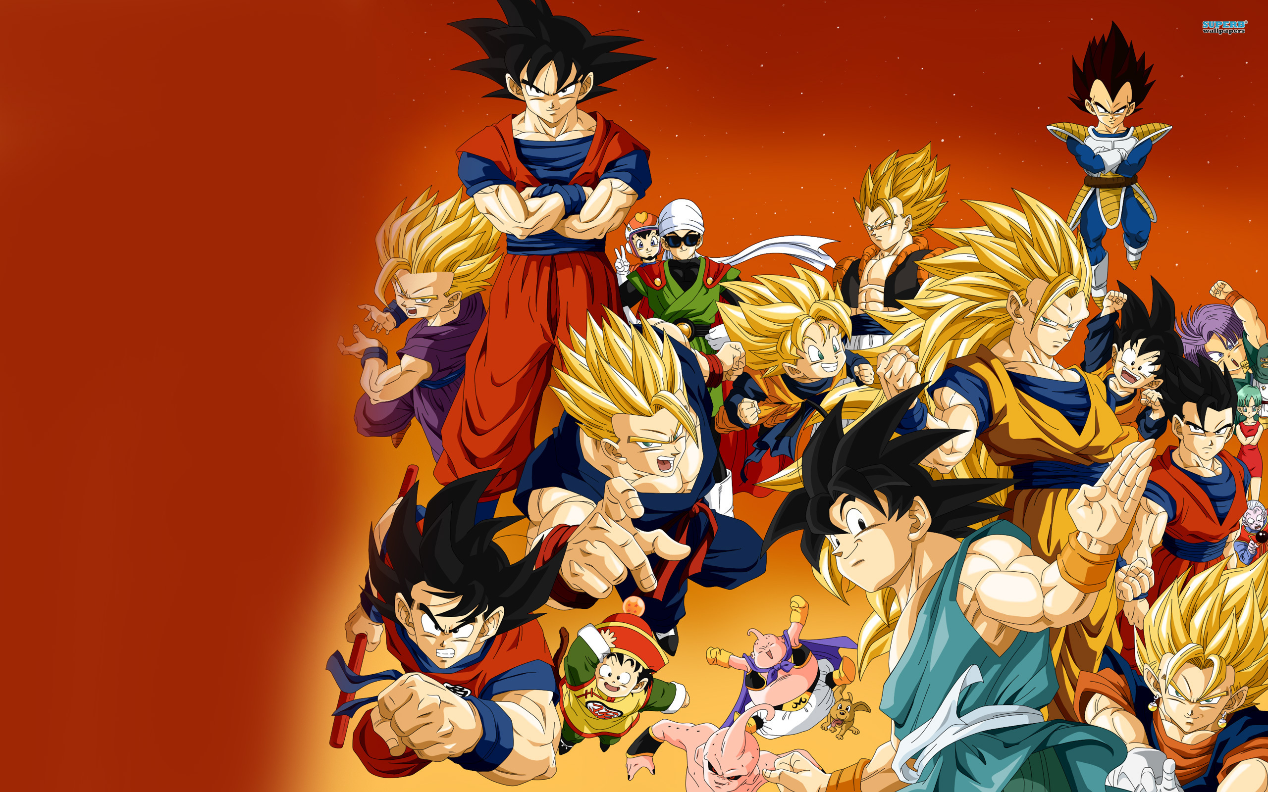 Goku Dragon ball Z4k wallpaper by SHAKIRSAVAGE123 - Download on