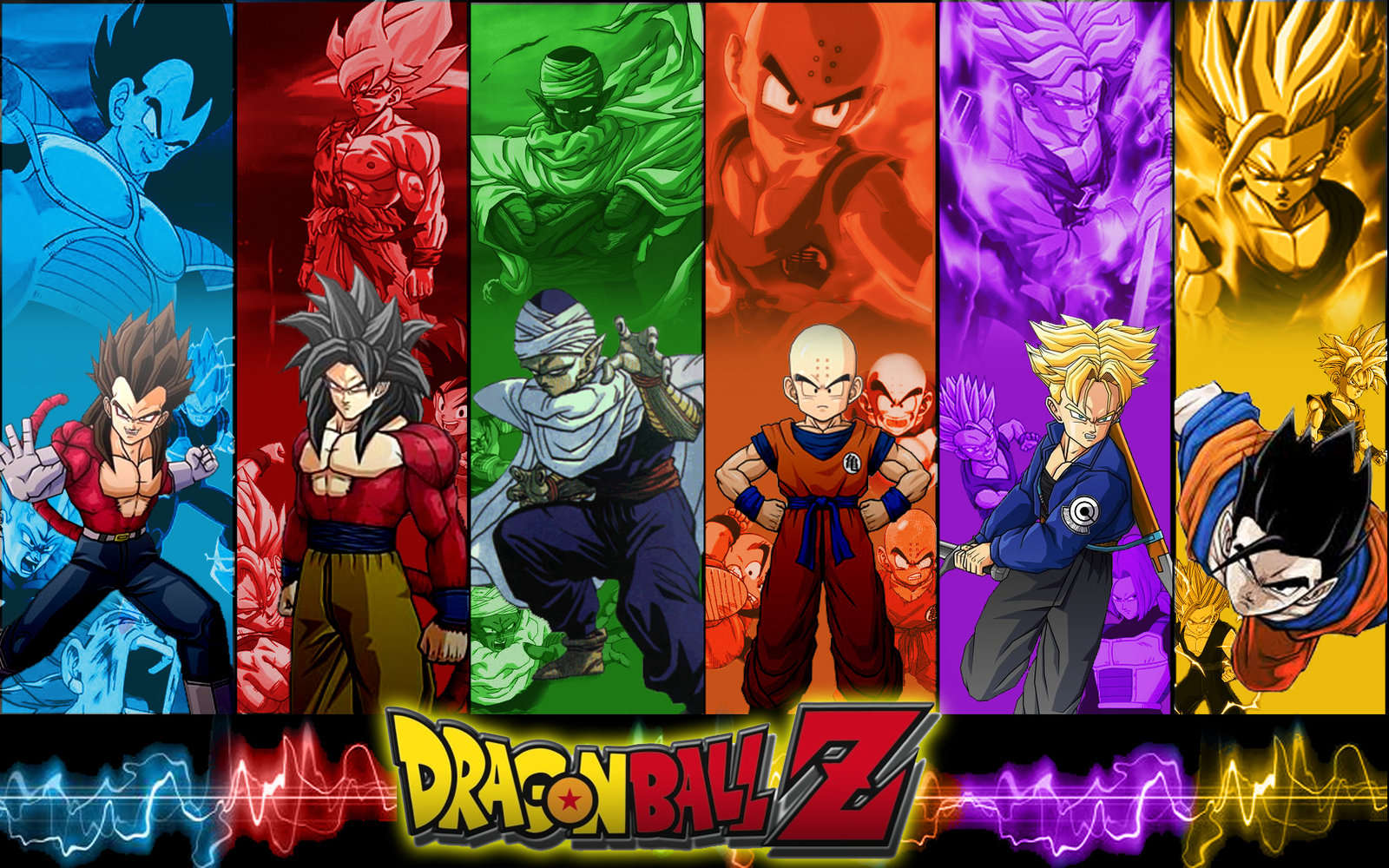 Dragon Ball Z Wallpapers Hd Goku Free Download Pixelstalk Net