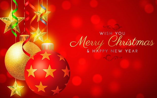 Merry Christmas Wallpapers Red Free Download