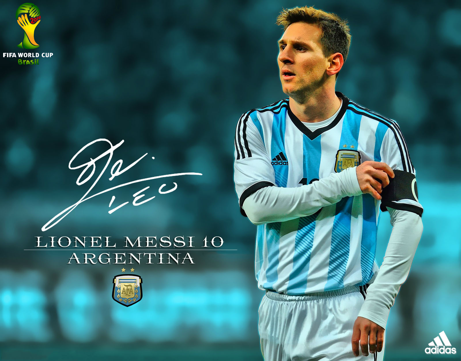 Seleccion Argentina 2014 Fondos De Pantalla De Leo Messi Wallpapers ...