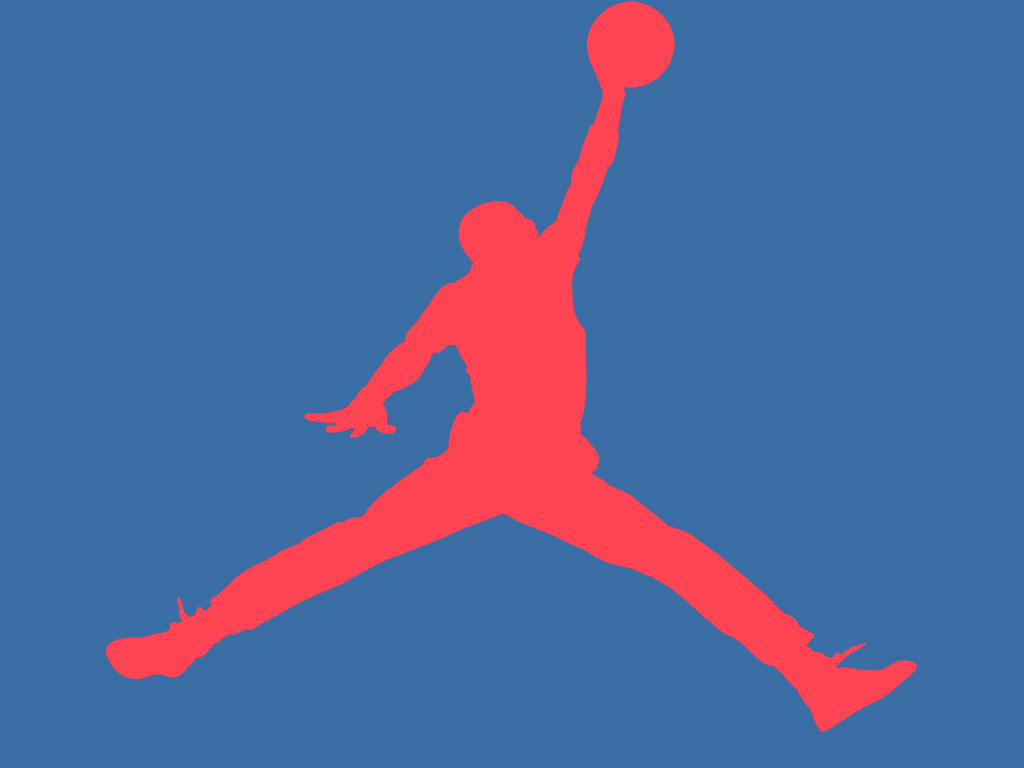 michael jordan logo green