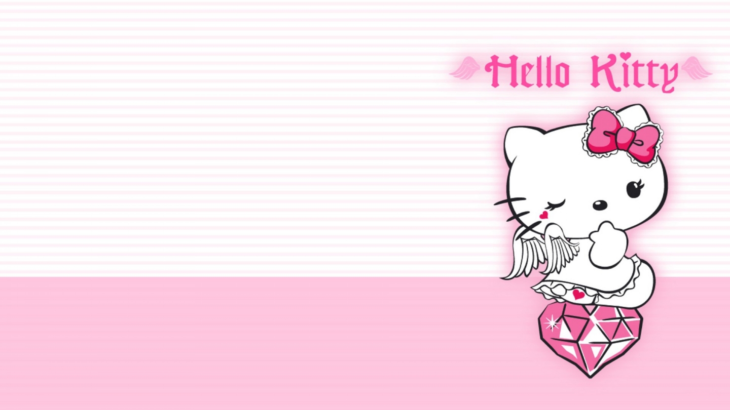 Hello Kitty Backgrounds For Desktop Pixelstalknet