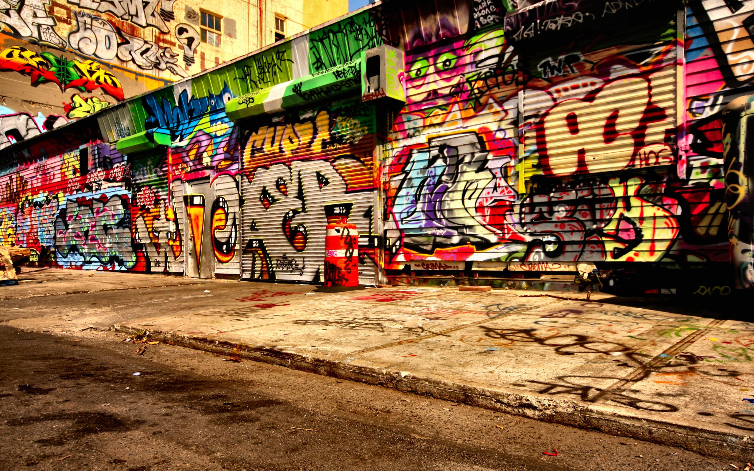Graffiti Background Wall Street Art Pixelstalk Net