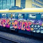 Graffiti HD Wallpaper The Train Street Art