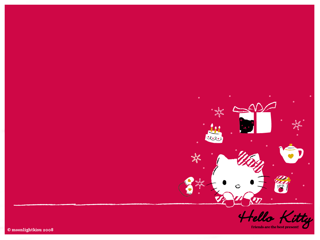 Hello Kitty Desktop Wallpapers Pixelstalk