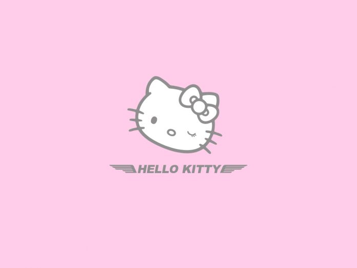 Крутые обои hello kitty