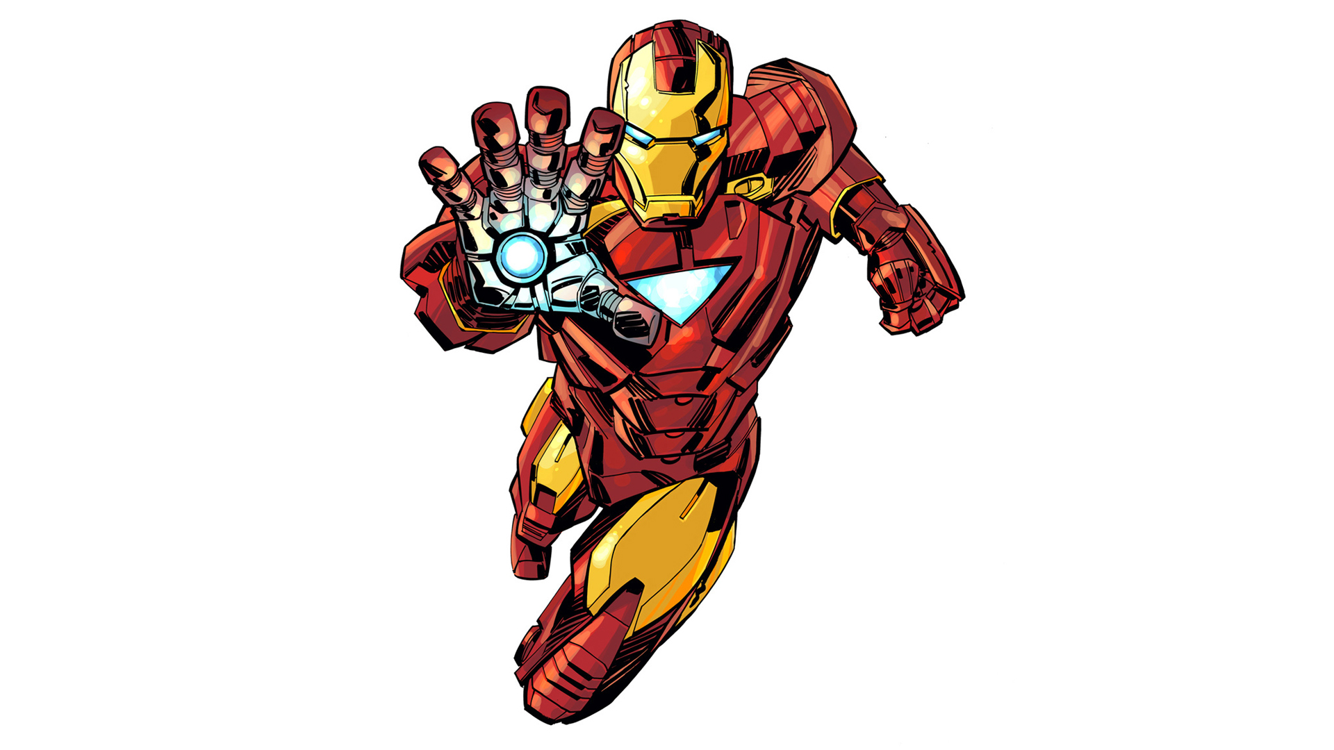 Iron Man comic cartoon wallpaper HD | PixelsTalk.Net