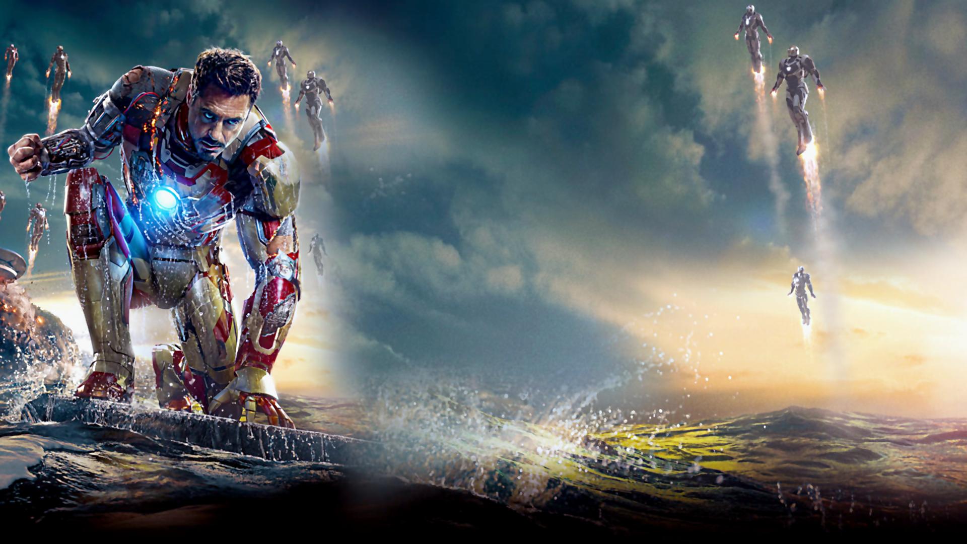 Iron Man Wallpapers HD free download 