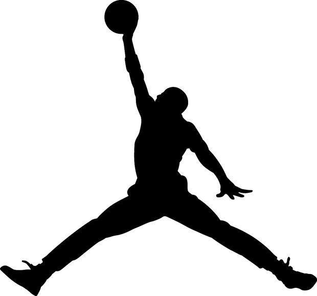 Jordan logo wallpapers black