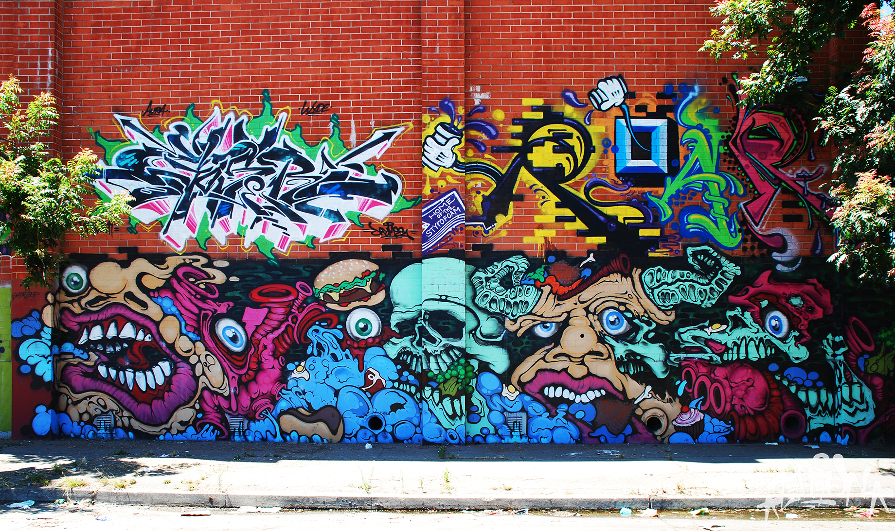 Graffiti Wall Art - Photos All Recommendation