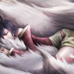 Ahri LoL wallpaper HD free.