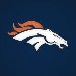 Blue Logo Denver Broncos Wallpaper.