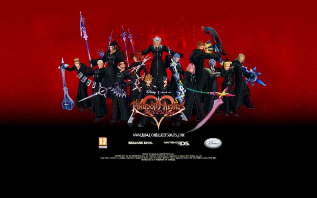 Download Kingdom Hearts HD Background free.