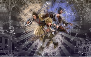 Kingdom Hearts Background - PixelsTalk.Net