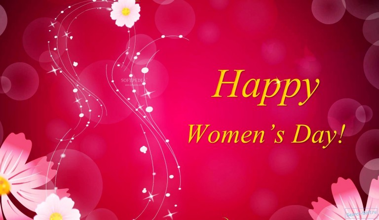 Happy Women's Day HD Wallpaper - PixelsTalk.Net