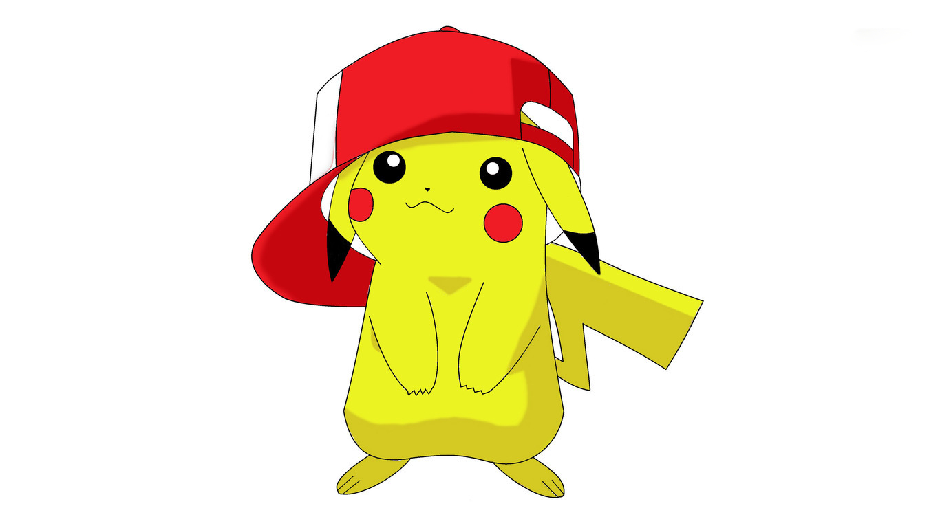 Pikachu With Red Cap HD Pokemon Wallpapers  HD Wallpapers  ID 54424