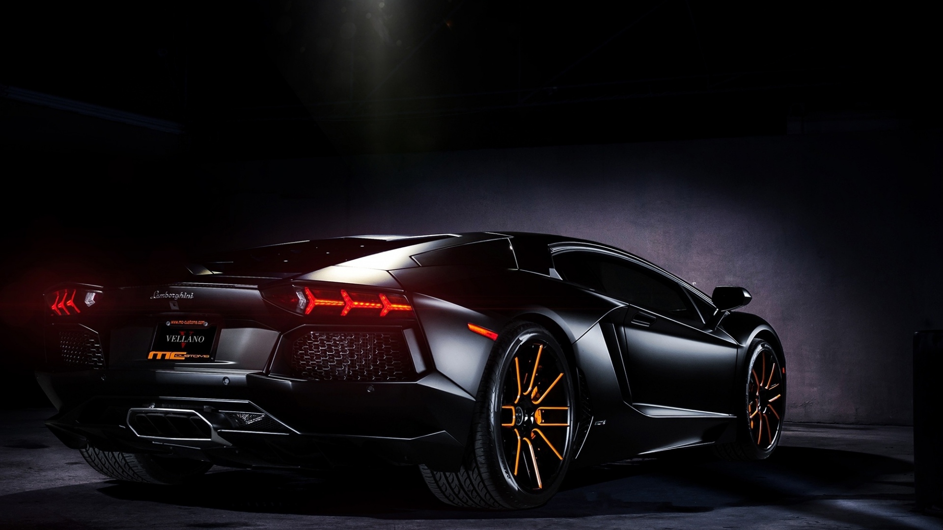 Lamborghini Dark wallpapers HD 