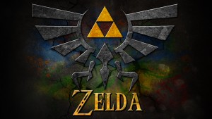 Zelda Logo Wallpaper - PixelsTalk.Net