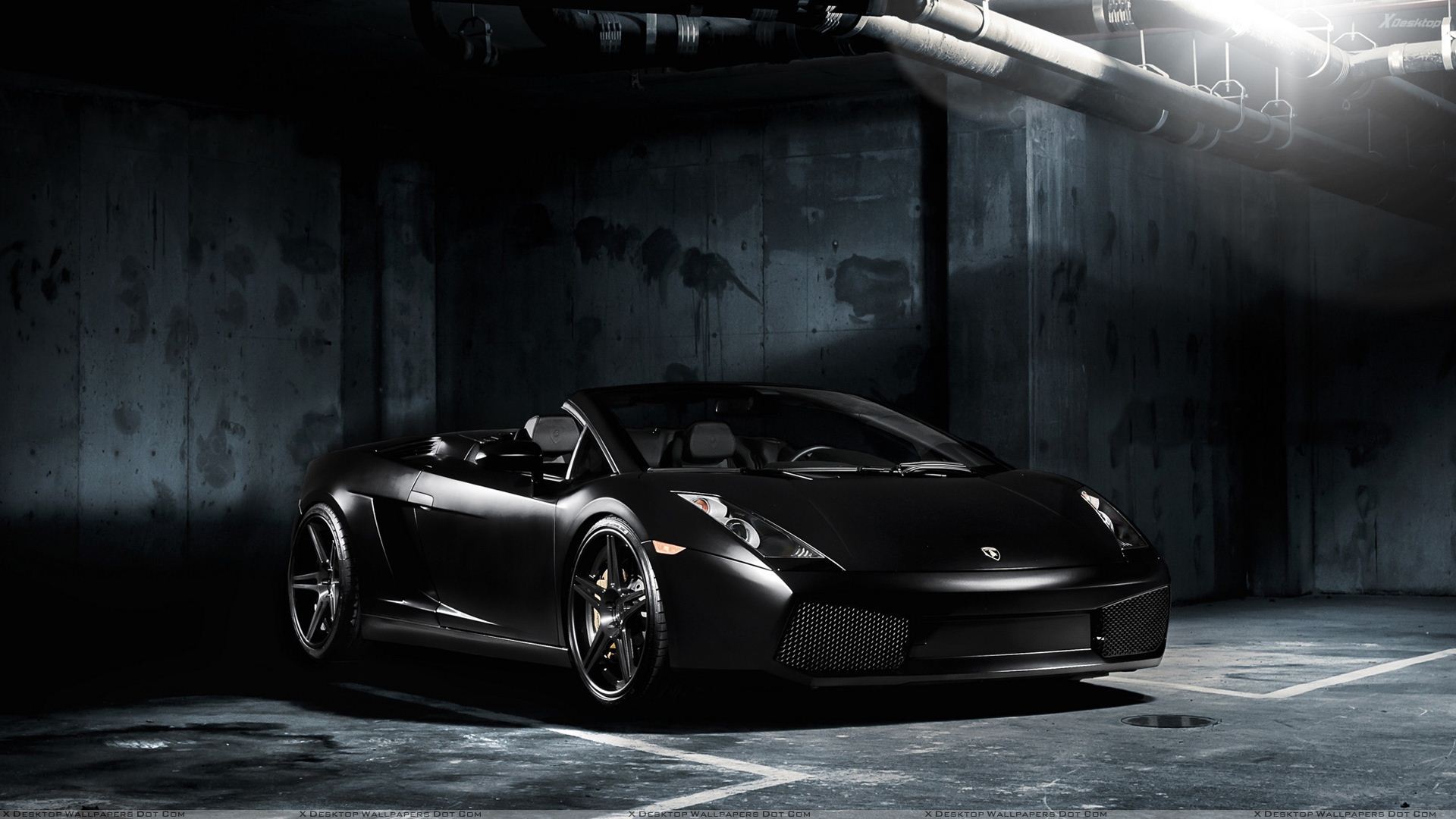 Black Lamborghini Wallpaper 7003447