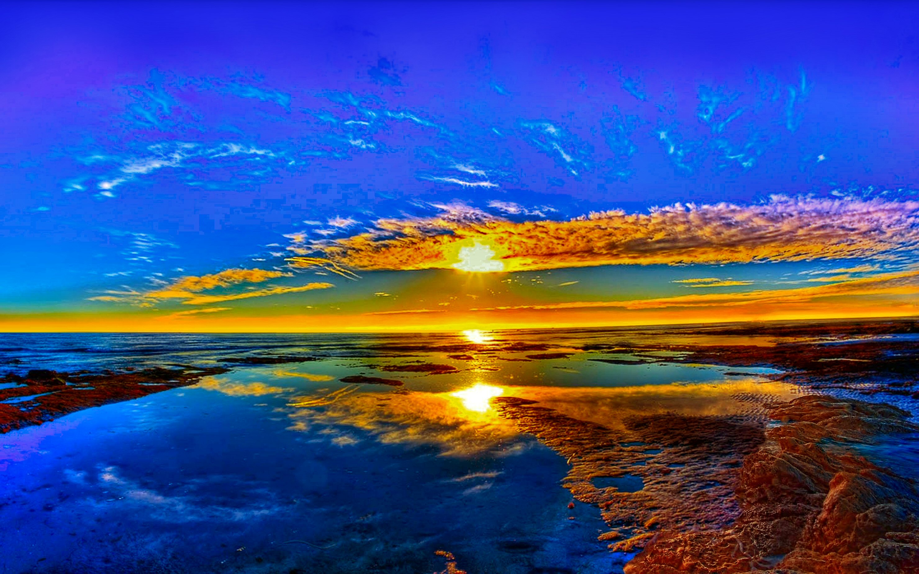 computer backgrounds sunset