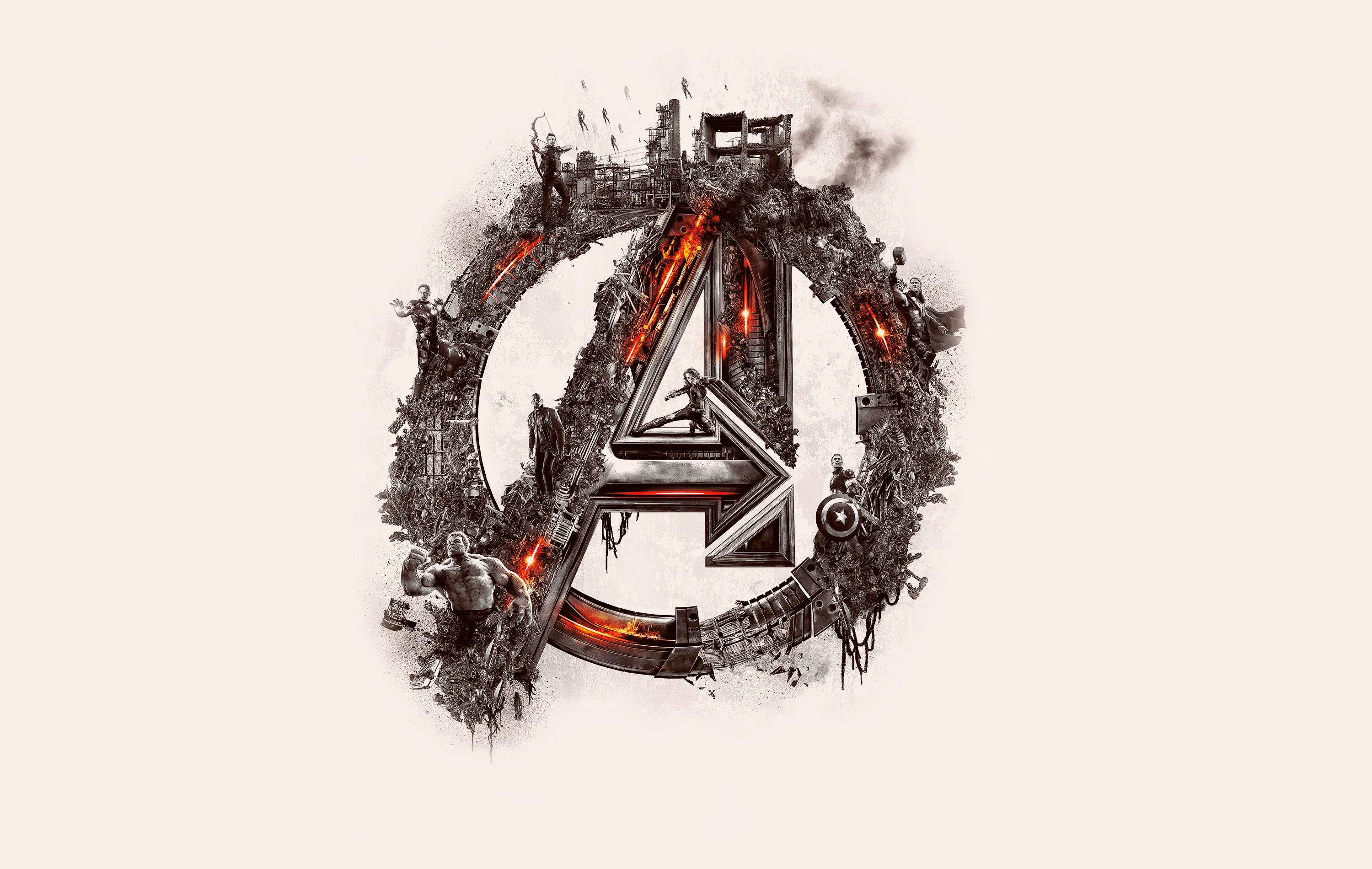 71 Avengers Logo Wallpaper  WallpaperSafari