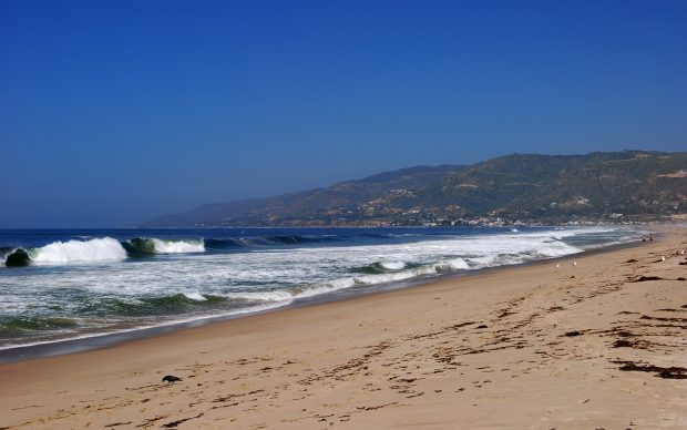 California beach wallpaper high quality HD.