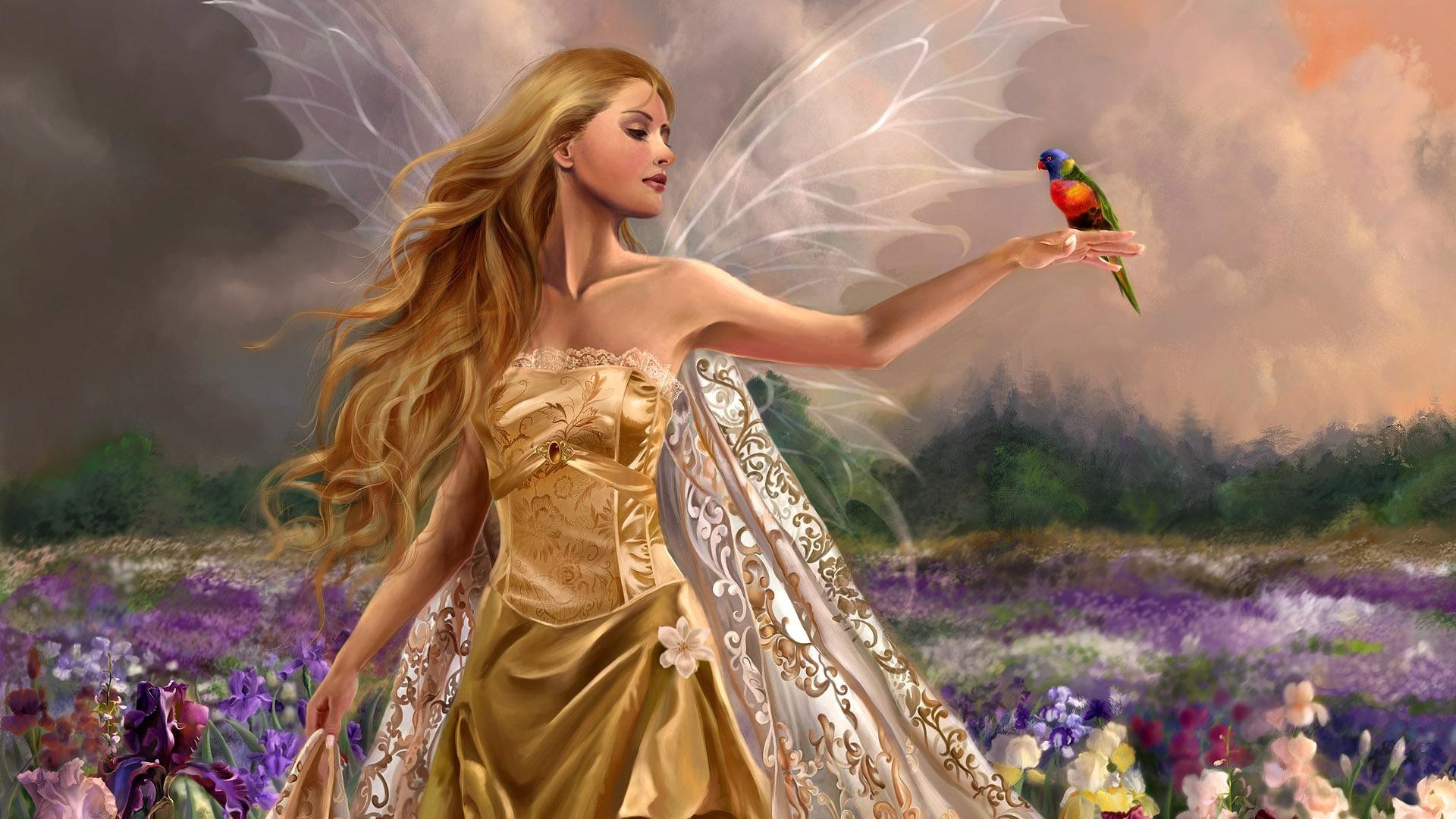 Dark Fairy Wallpapers  Top Free Dark Fairy Backgrounds  WallpaperAccess