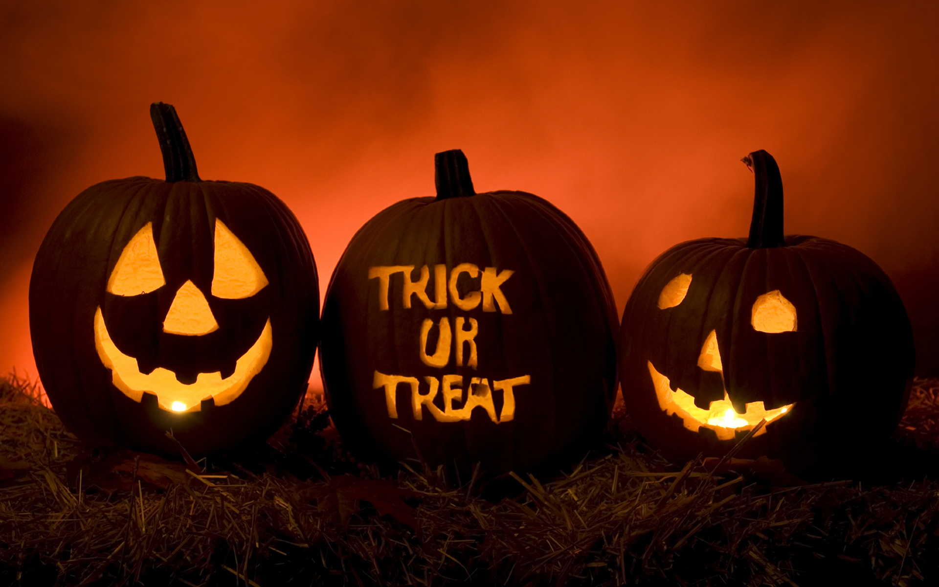 Design a Halloween Pumpkin Wallpaper in Photoshop