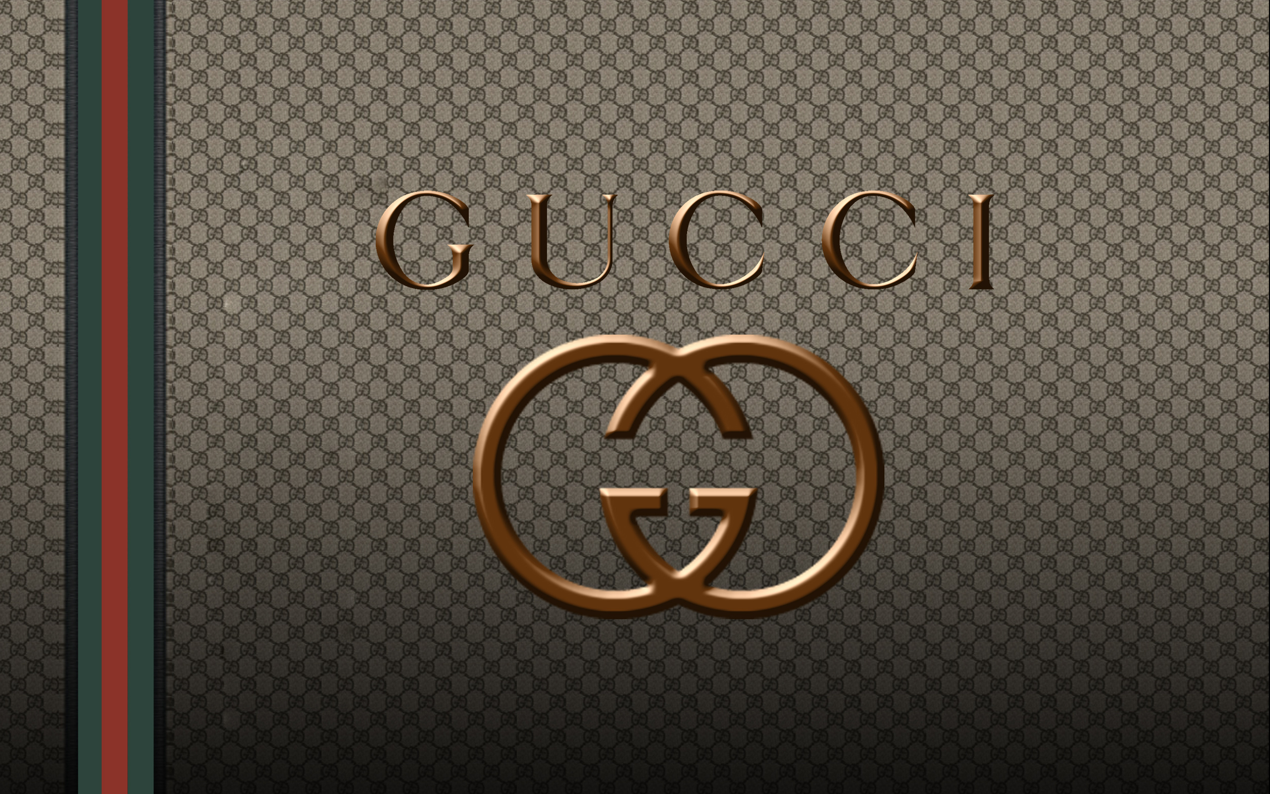 M rhet Aranyos Olasz Gucci Logo Wallpaper Album Tiszteletteljes Vizes