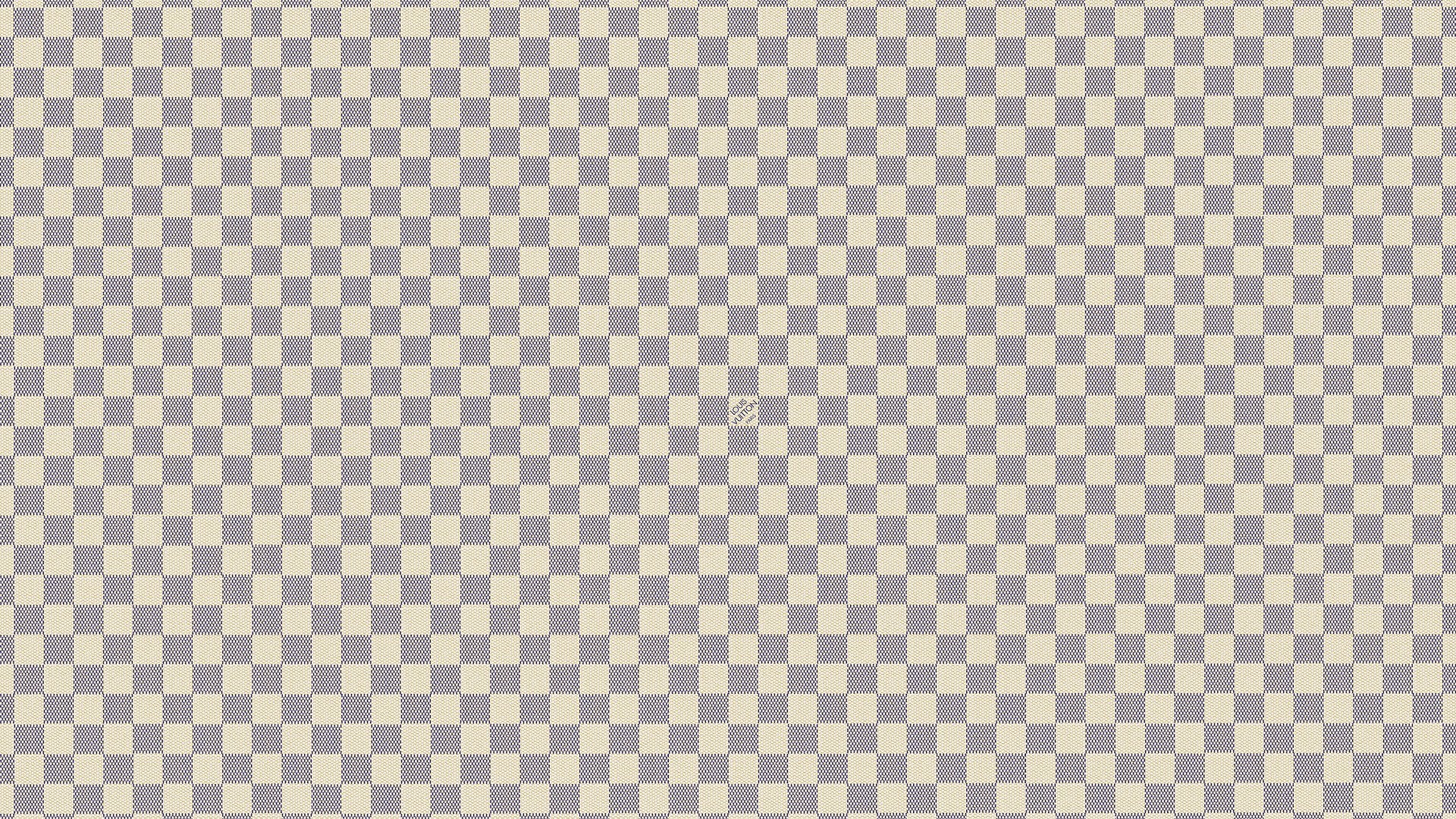 Lv Checkered Background
