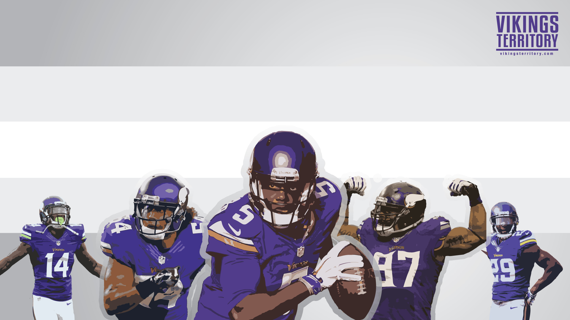 Wallpaper Nfl Seattle Seahawks Washington Football Team Minnesota Vikings  American Football Background  Download Free Image