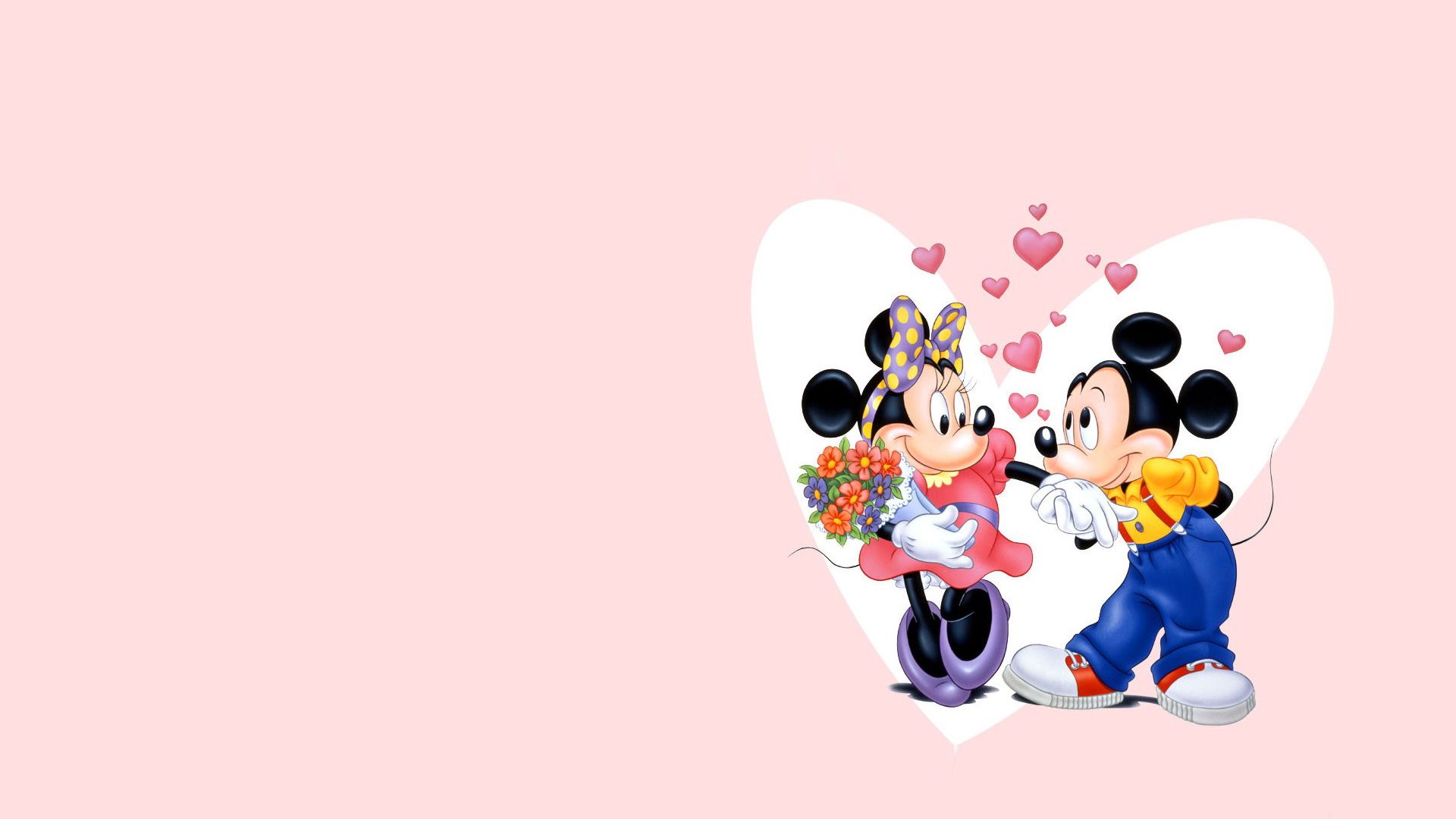 Mickey and minnie mouse Wallpapers Download  MobCup