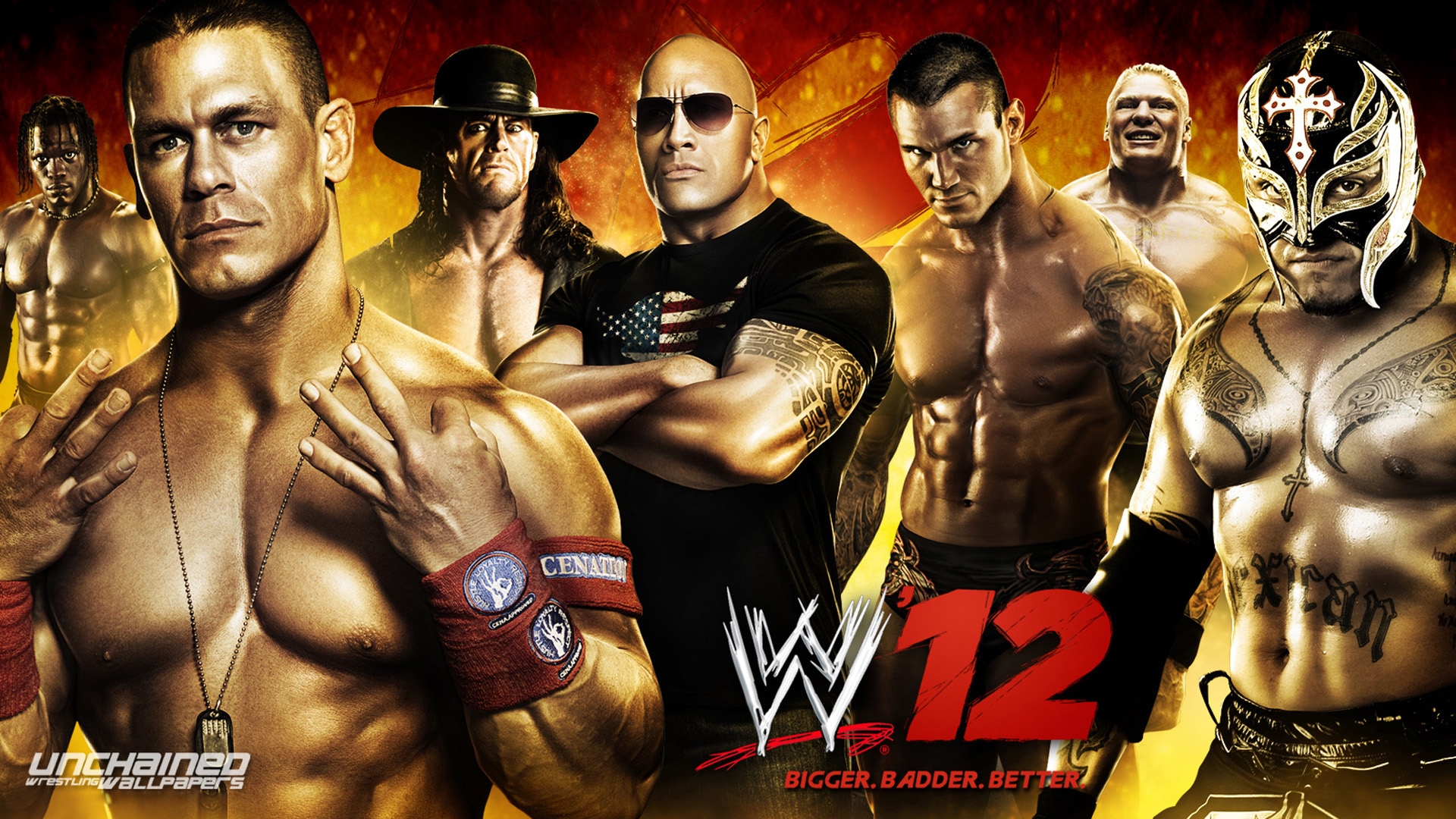 wallpapers of wwe