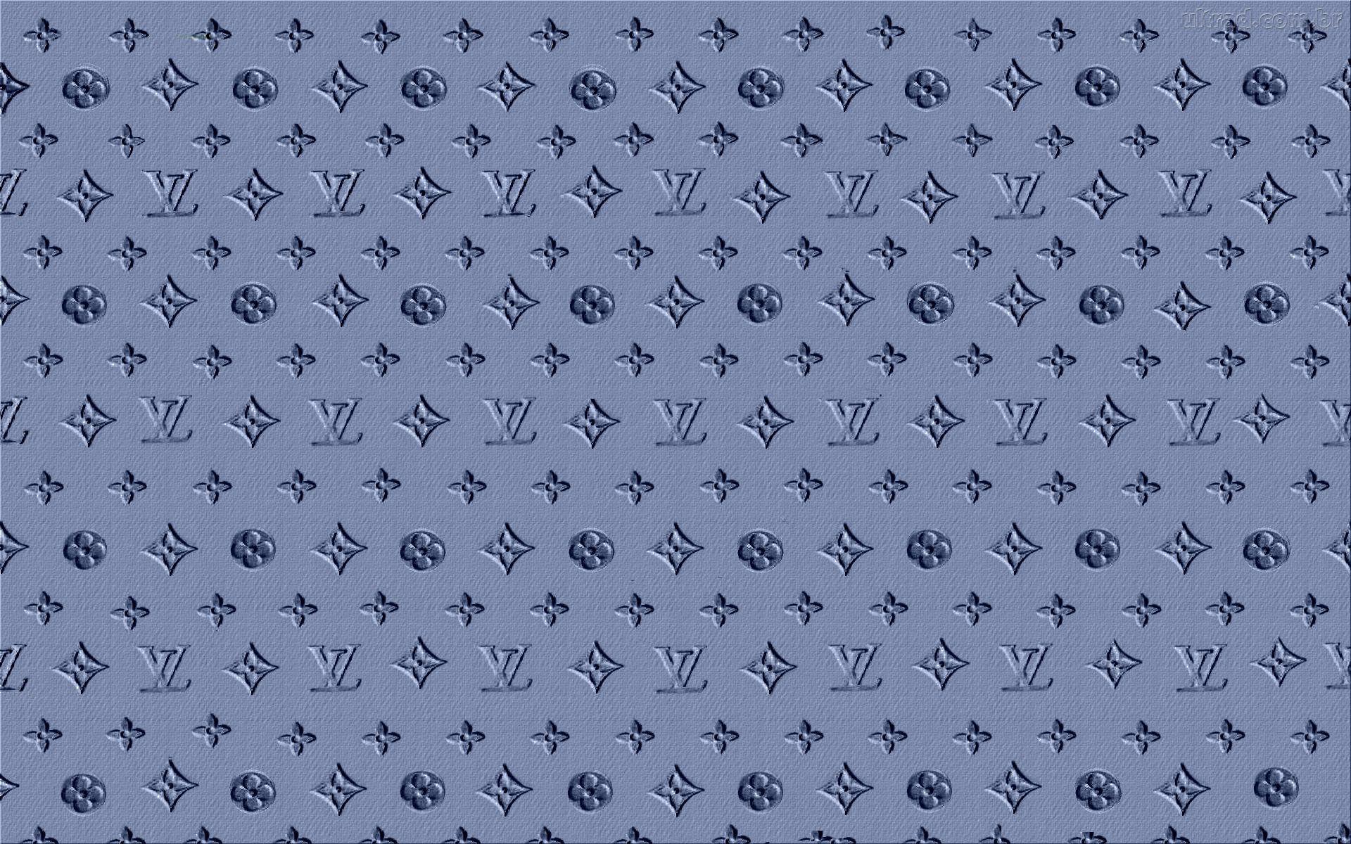 Blue Louis Vuitton Wallpapers  Wallpaper Cave