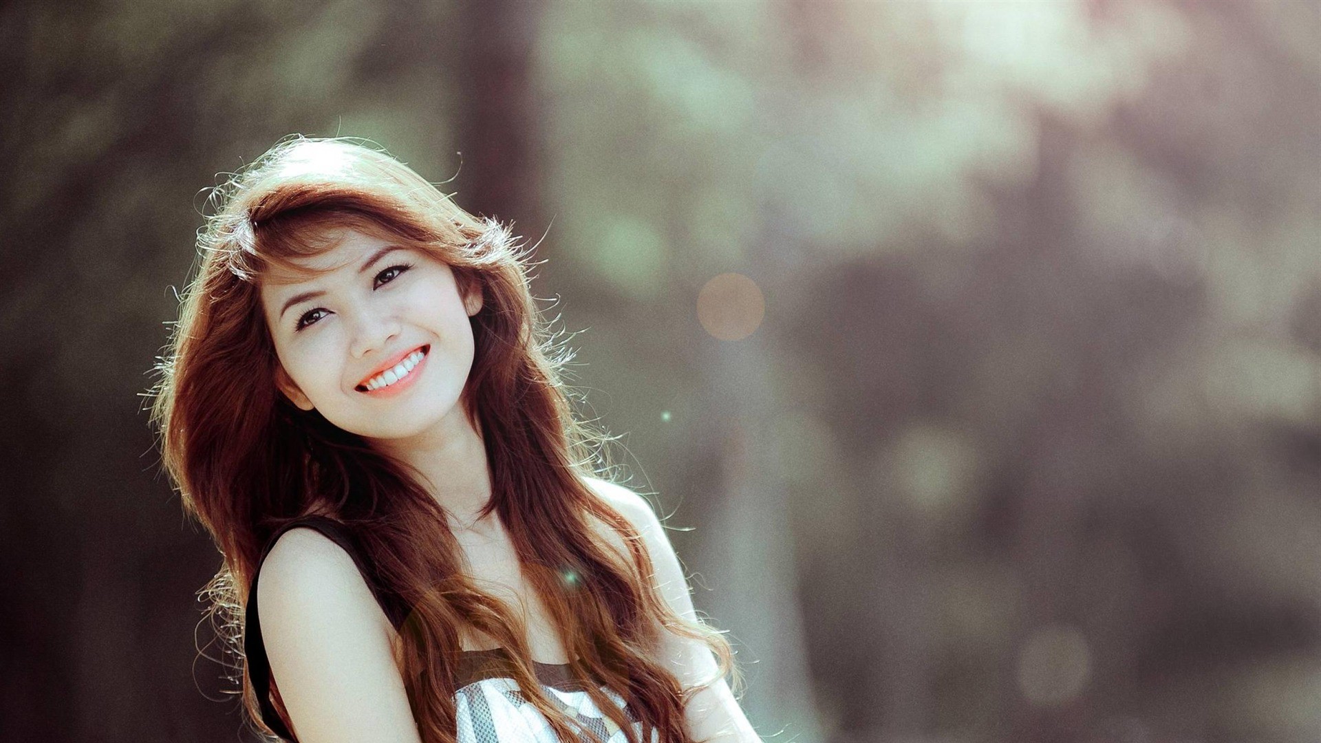 Gorgeous Asian Girl Beauty 4K Mobile Wallpaper
